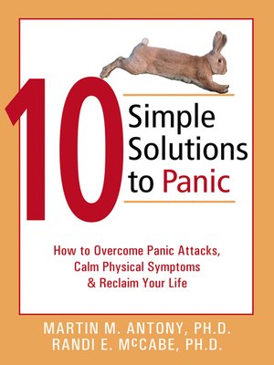 cover image of 10 Simple Solutions to Panic